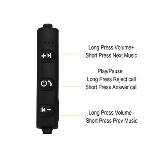 Tai nghe Bluetooth kèm mic cho iPhone Xiaomi