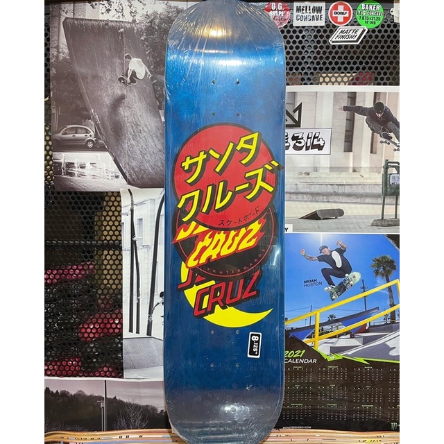 Nine3/4 Skateshop | Ván Trượt Cao Cấp SANTA CRUZ | Nhập Khẩu Chính Hãng