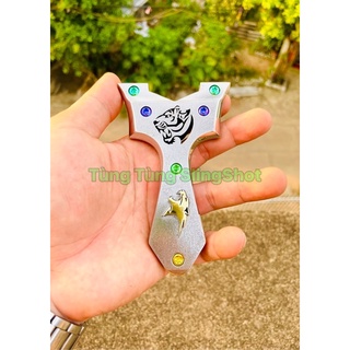 Ná Cao Su CNC Hổ Con