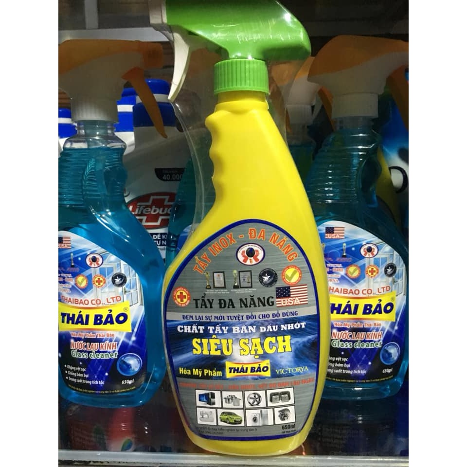 Tẩy đa năng Thái Bảo,chai 650 ml