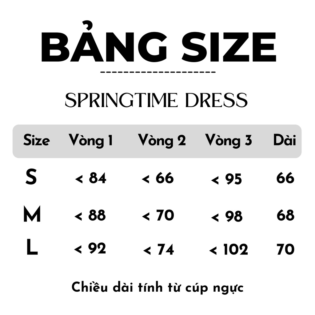 GILL BABY | Váy hoa nhí trễ vai dáng xoè chiết eo