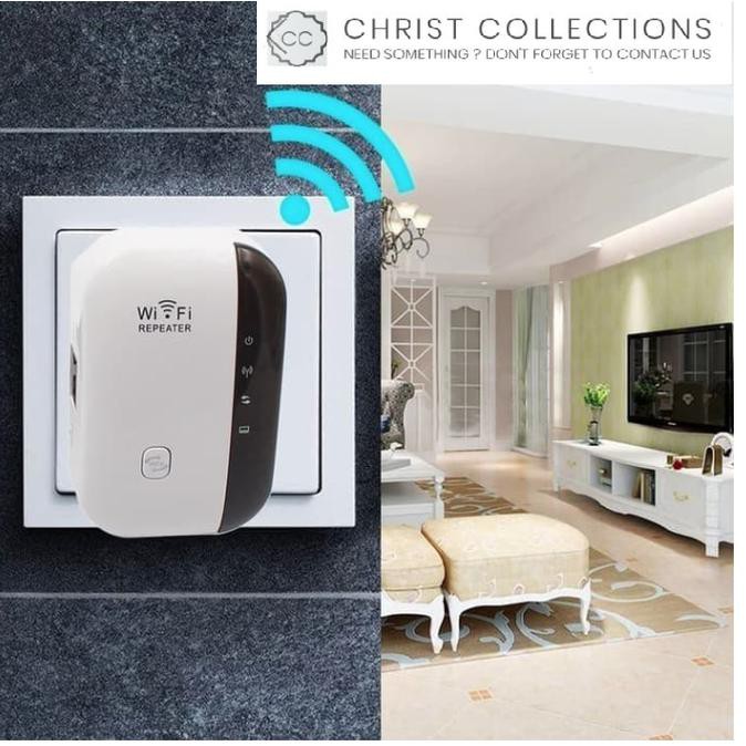Thiết Bị Khuếch Đại Tín Hiệu Wifi Không Dây 300mbps 0512 | BigBuy360 - bigbuy360.vn