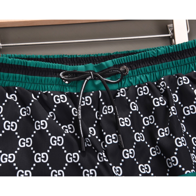 Quần Short Dây Rút In Họa Tiết Gucci Thời Trang Xu Hướng Cho Nam