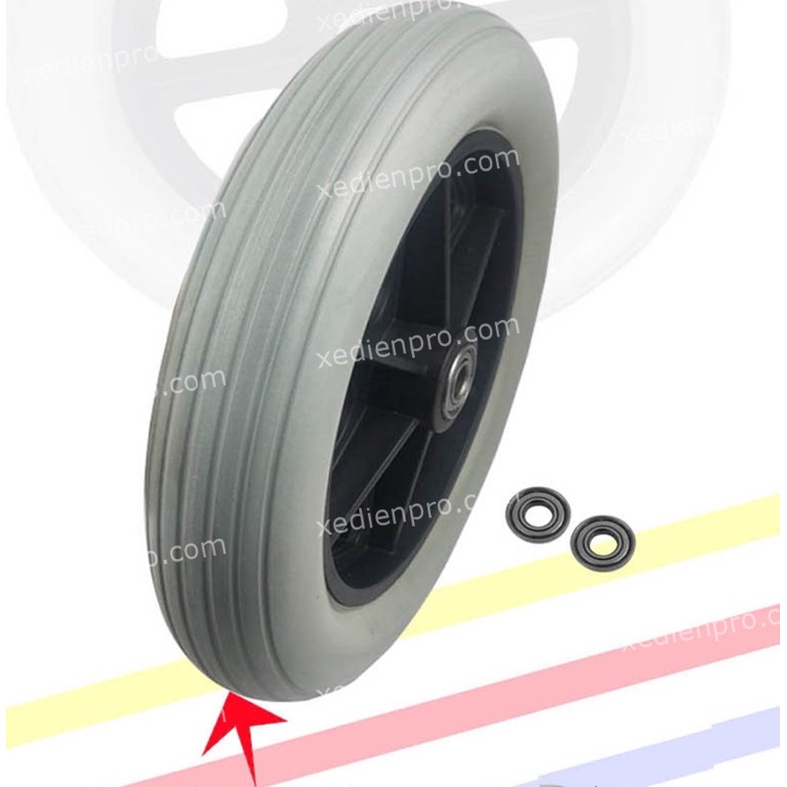 Bánh xe lăn điện 10inch