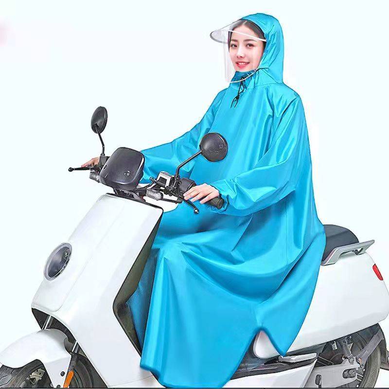 Áo Mưa Đơn/Đôi Có Tay Áo Tiện Dụng Cho Người Đi Xe Máy