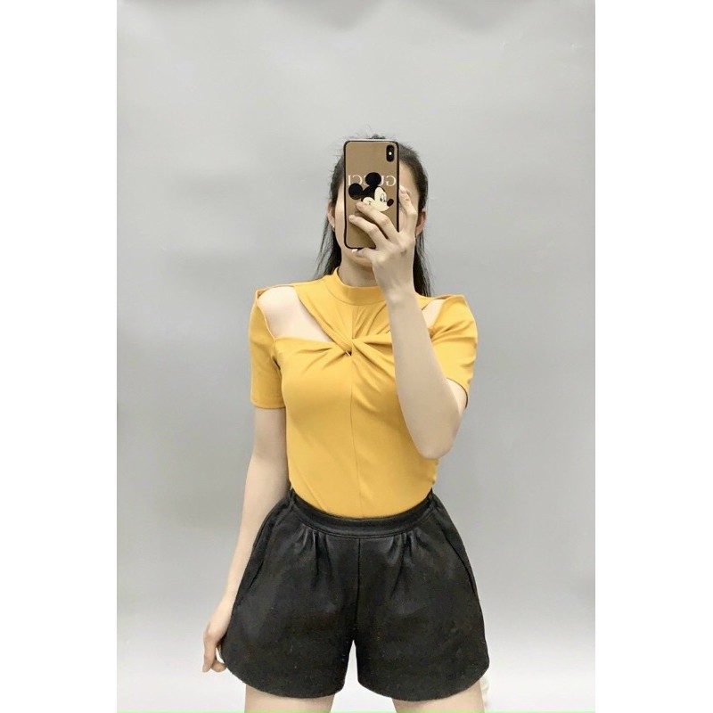 ÁO HẢI TÚ KHOÉT VAI TAY CỘC