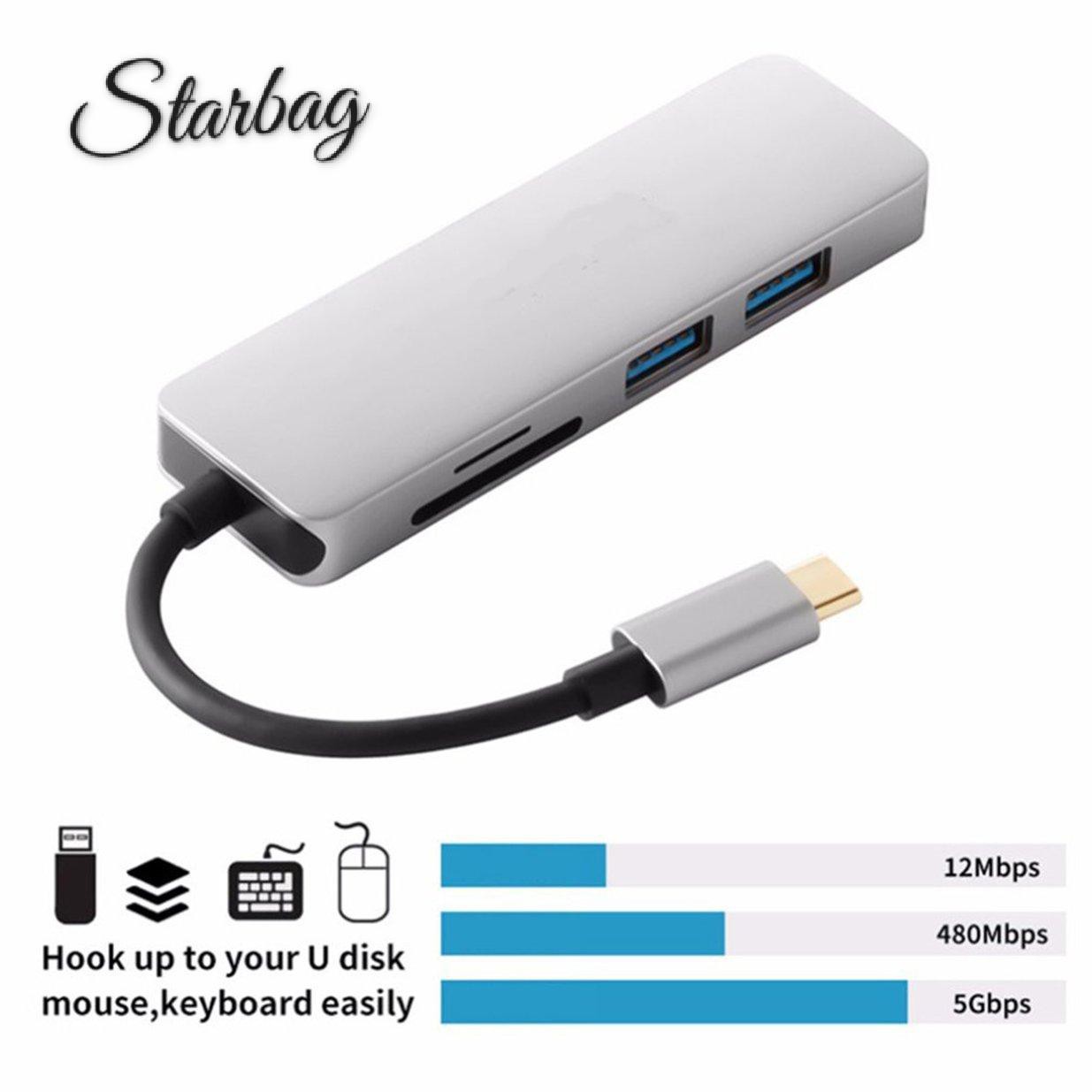 Bộ Chia Cổng Usb Type C Sang Hdmi 3.0 Pd Chuyên Dụng | BigBuy360 - bigbuy360.vn