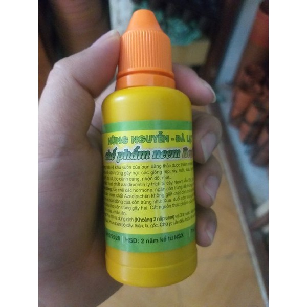 Chế phẩm neem Hùng nguyễn đà lạt chai 80ml