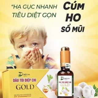 Dầu tỏi diệp chi - nka2021 - nka0007