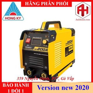 Flash Sale -  Máy hàn que điện tử HK 200A  - Bảo hành uy tín 1 đổi 1
