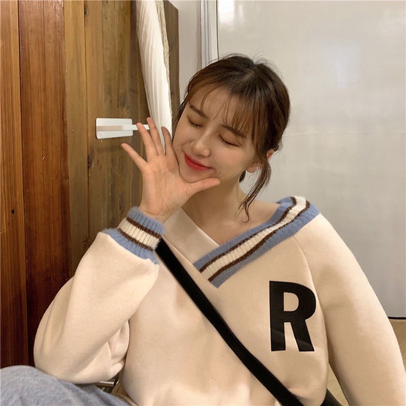 Áo nỉ phối len | BigBuy360 - bigbuy360.vn