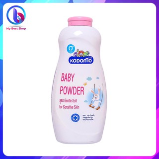 Phấn rôm trẻ em Kodomo Gentle Soft - 50g, 180g, 400g - Thương hiệu Thái Lan - infomybestshop