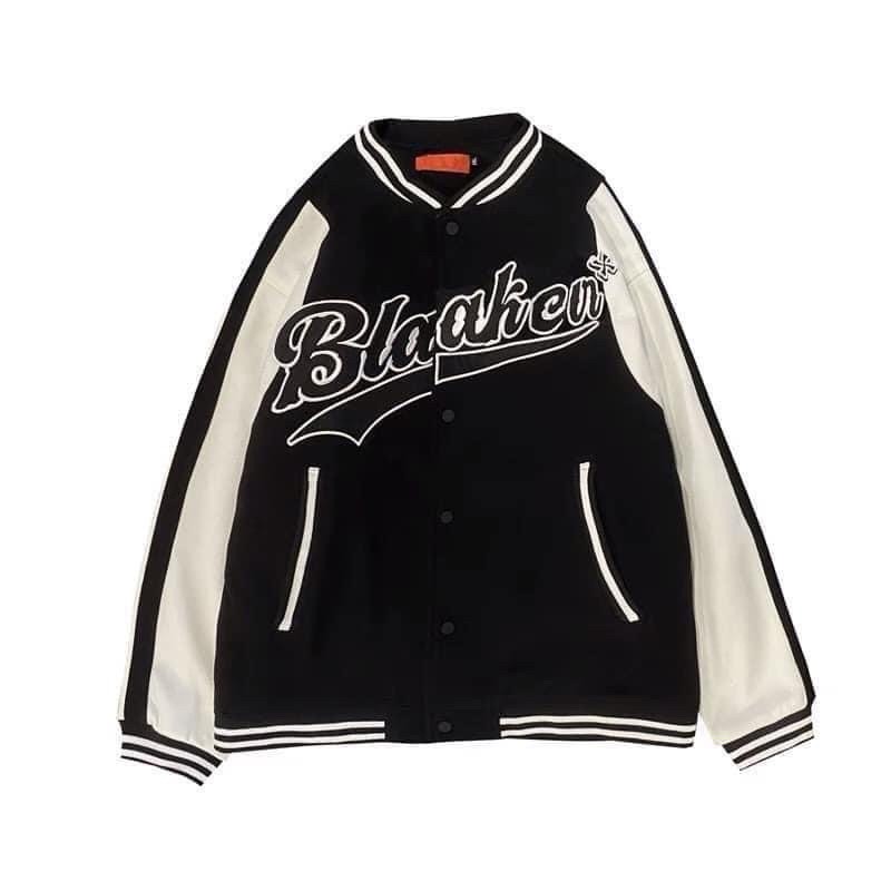 Áo Bomber Nỉ Cao Cấp Local Brand Blackair Nam Nữ Unisex( Hàng Sẵn, Ảnh Thật)