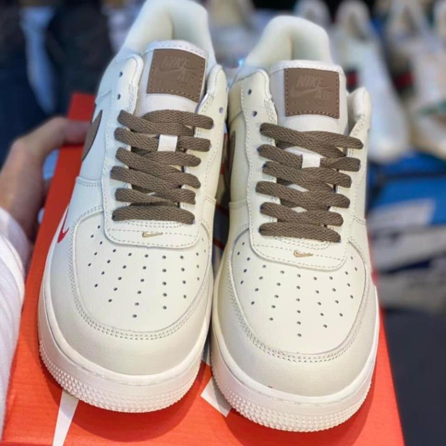 Giày thể thao af1_nike vệt nâu , Giày sneaker nam nữ af1 vệt nâu dễ phối đồ full box bill | BigBuy360 - bigbuy360.vn