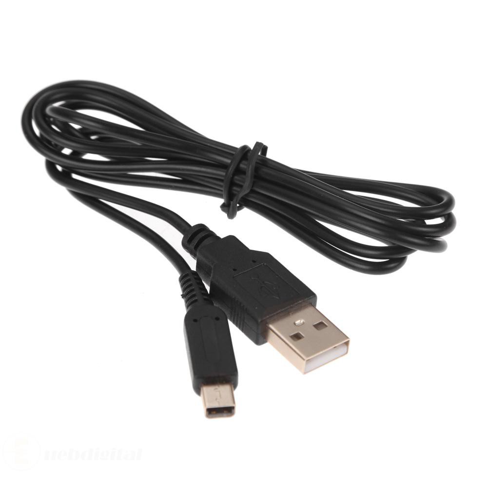 Dây Cáp Sạc Usb 1.2m Cho Nintendo 3ds Dsi Ndsi