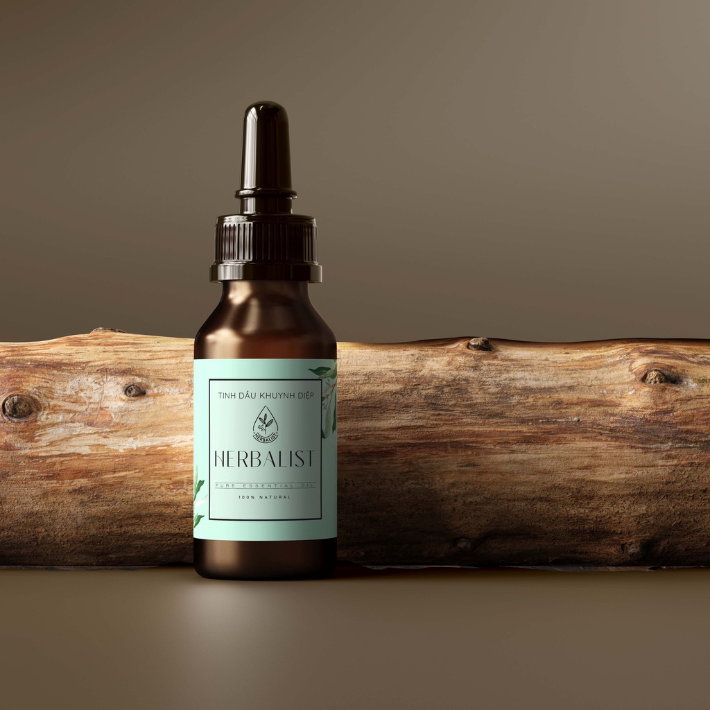 Tinh Dầu Khuynh Diệp Eucalyptus Cao Cấp Nhập Khẩu, Thiên Nhiên Nguyên Chất