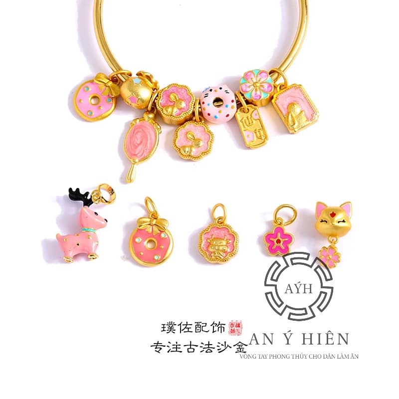 Charm phong thủy HongKong- An Ý Hiên