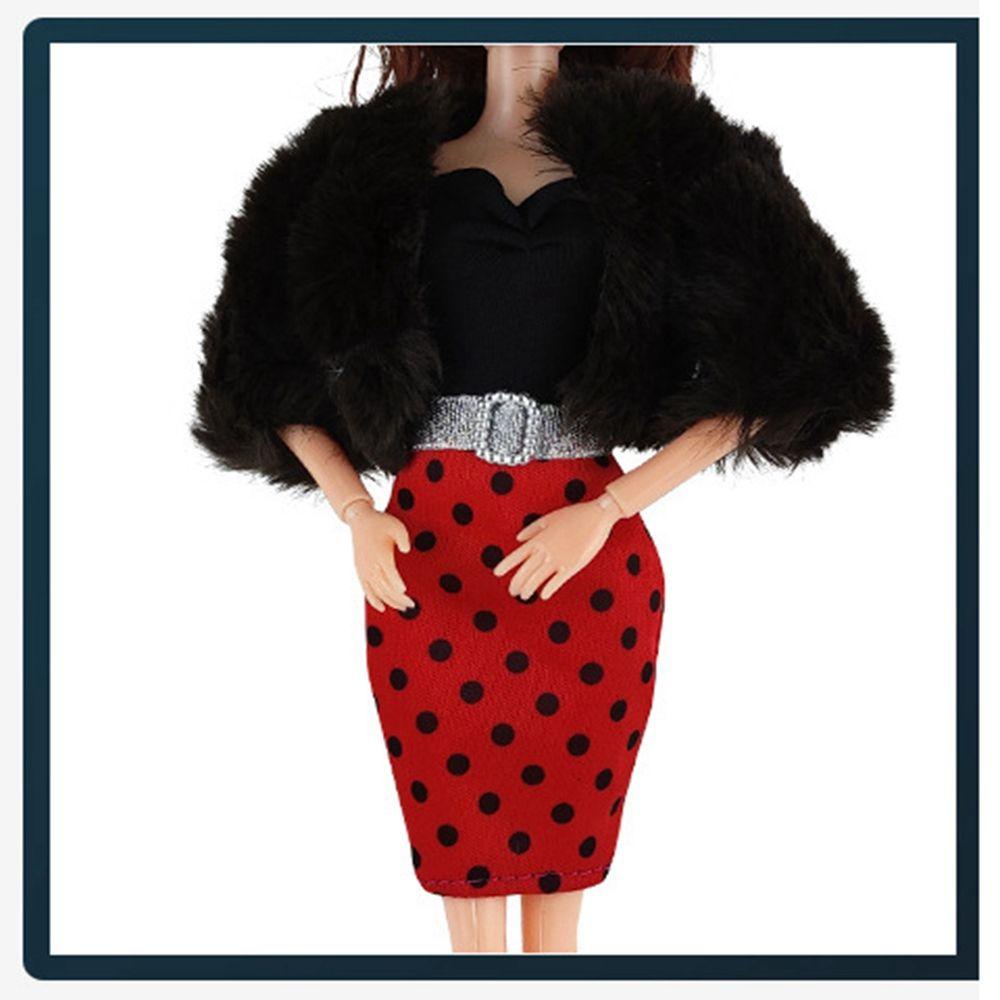 BEBETTERM 1 Bộ Áo Sweater Dệt Kim Mini Nhiều Màu Sắc Dùng Làm Quà Tặng Cho Búp Bê