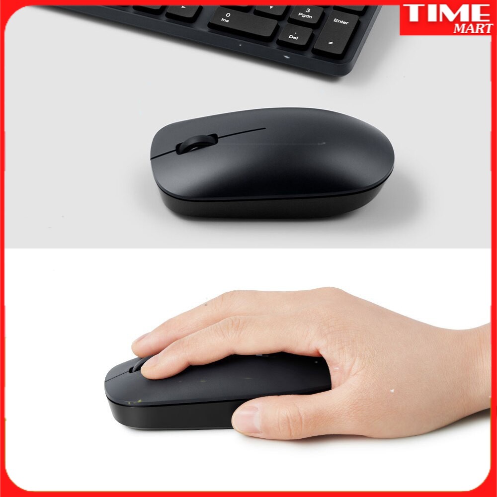 Bộ Phím Chuột Không Dây Xiaomi Mijia WXJS01YM 2.4GHz CHÍNH HÃNG [TIME_MART siêu thị tiện ích gia đình]