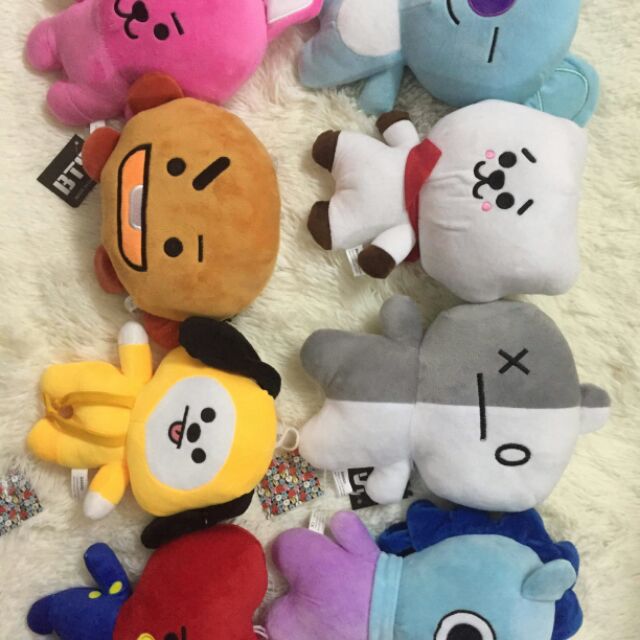 Gấu bông nhiều màu