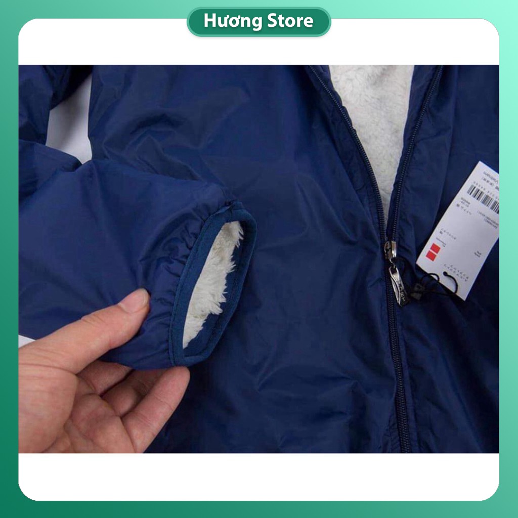 [XẢ KHO] Áo khoác gió lót Lông Cừu mềm mịn siêu ấm giúp giữ nhiệt, chống nước, chống bụi , mua ngay không phải nghĩ | BigBuy360 - bigbuy360.vn