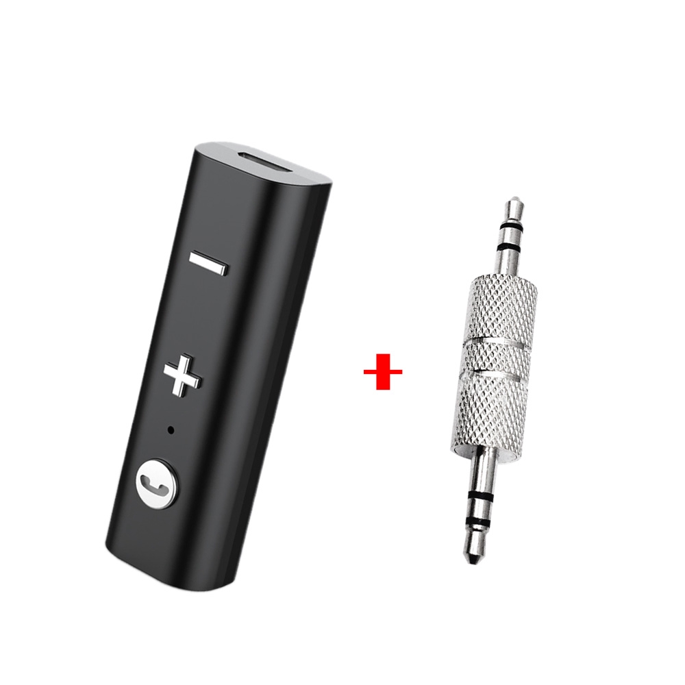Không Dây Bluetooth 5.0 Thu Tai Nghe Tai Nghe Loa Ô Tô Jack 3.5 Mm Phát TV Nhà Adapter Âm Thanh Aux Handsfee