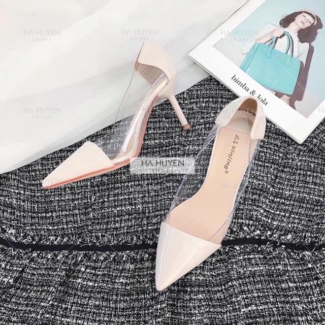 Giày cao gót mũi nhọn