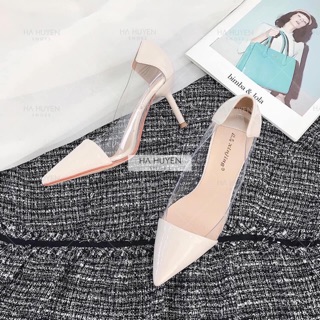 Giày cao gót mũi nhọn