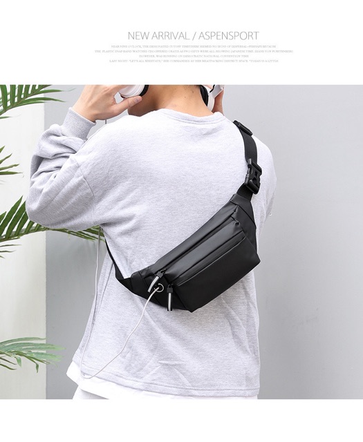 Túi bao tử đa năng tích hợp cổng tai nghe