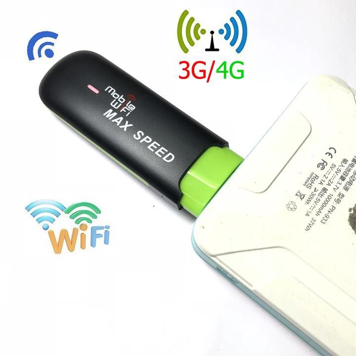 USB MAXSPEED 3G 4G PHÁT WIFI DI ĐỘNG BẰNG SIM ĐIỆN THOẠI