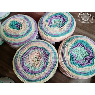 <lennhapsaigon> Len Sợi CARON BIG CAKE