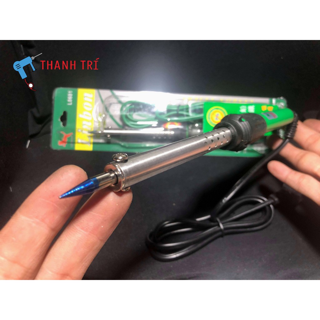 Mỏ hàn chì 40W - 60W - 80W cán nhựa xanh Sư Tử