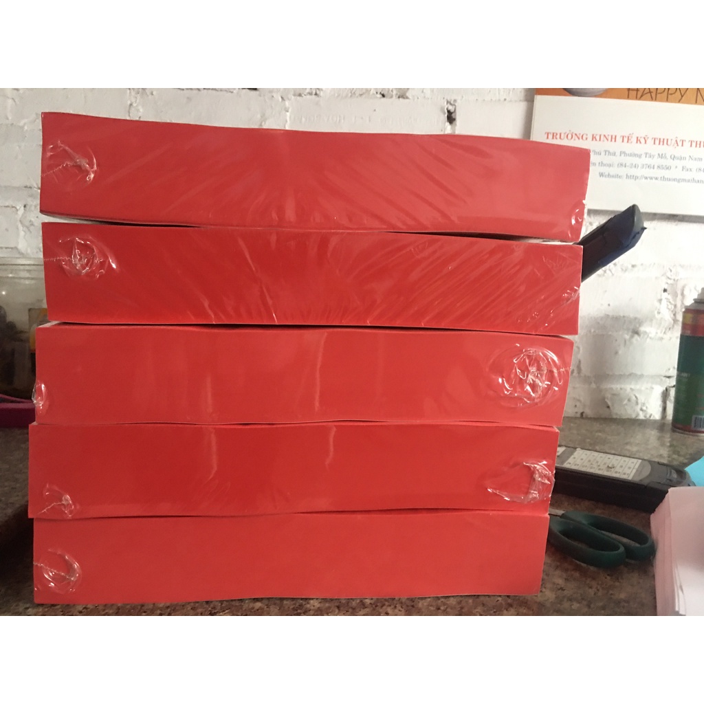 Giấy Photo màu A4 80gsm - 500 tờ