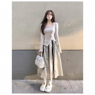Pass set váy bị bùng