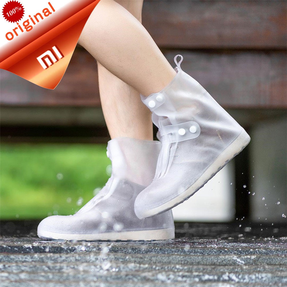 Ủng Đi Mưa Cổ Cao Chống Trượt Không Thấm Nước Xiaomi Youpin Cho Nam Nữ