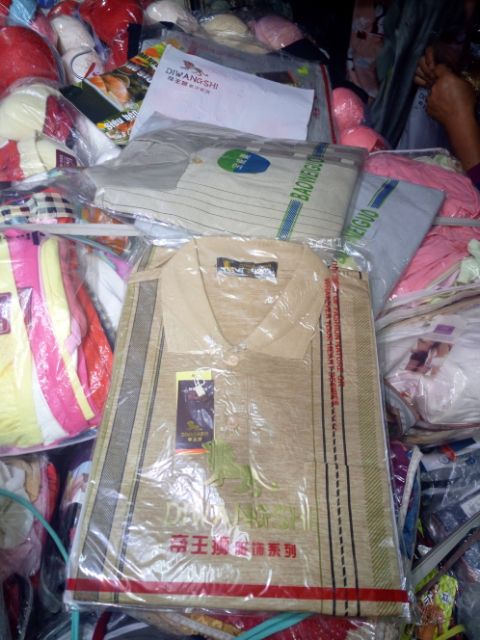 Áo Thun coton lụa Trung Niên | BigBuy360 - bigbuy360.vn