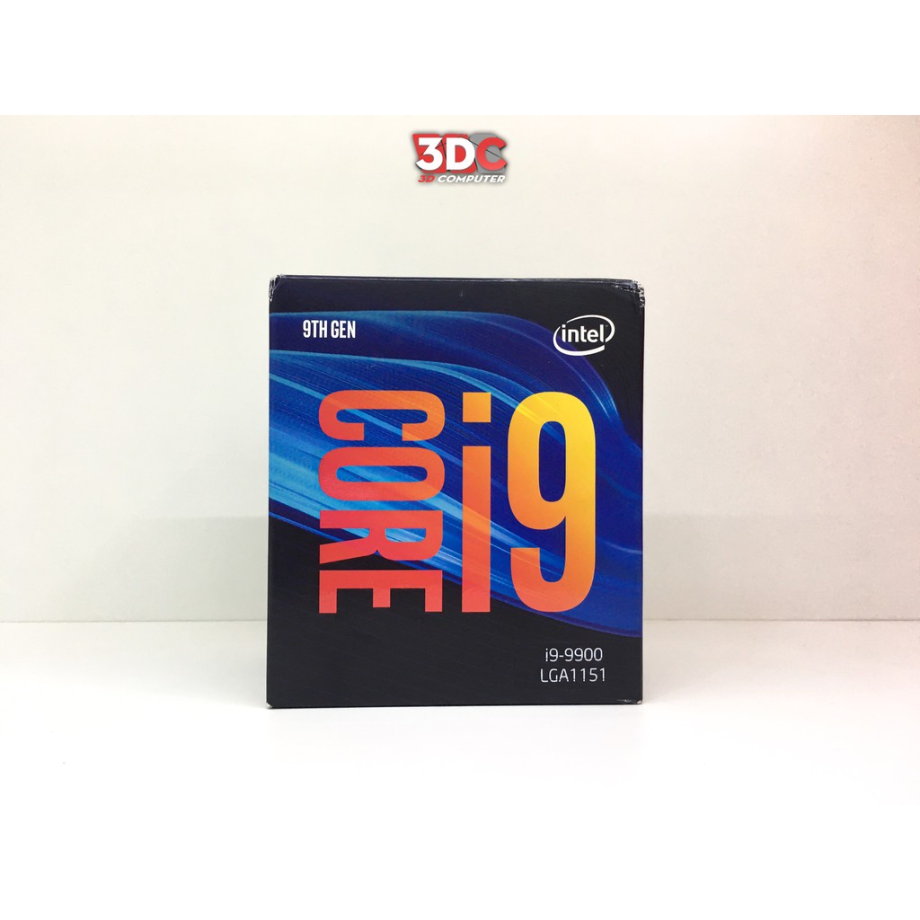 CPU Intel Core i9-9900 (3.1 GHz turbo upto 5.0GHz/ 8 nhân 16 luồng/ 16MB/ Coffee Lake)