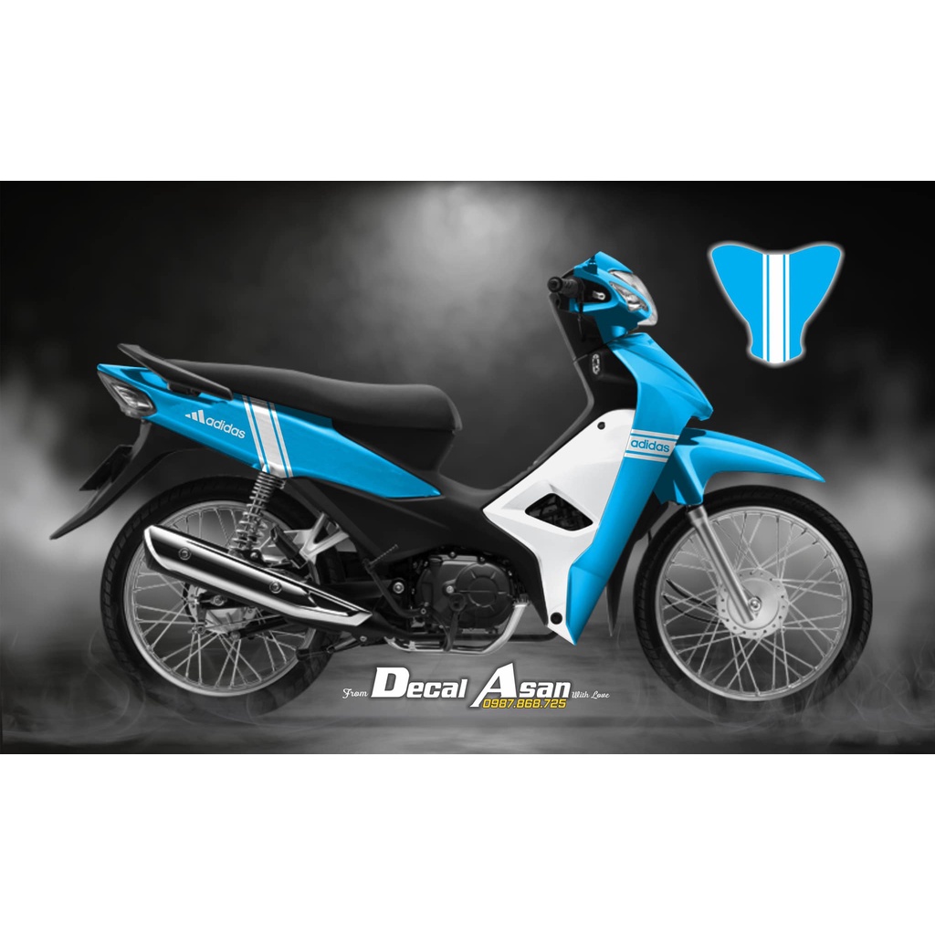 Tem Trùm  Wave Adidas Siêu Đẹp Mẫu Mới Chống Xước |  Chống Bay Màu