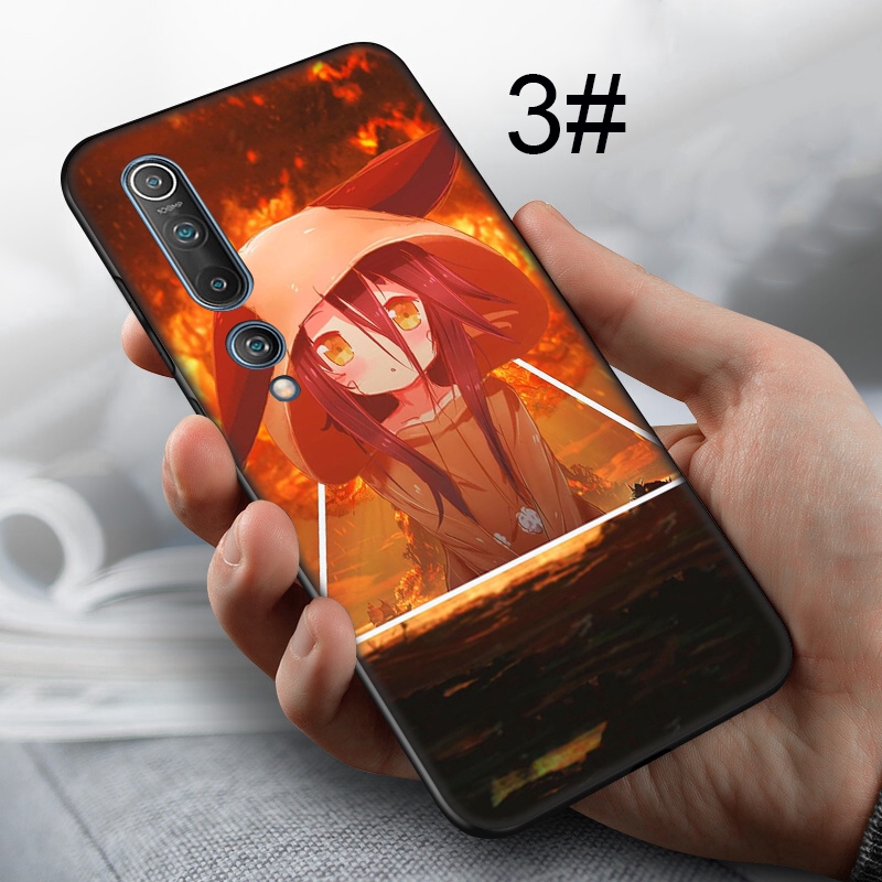 Xiaomi Mi F1 A1 5X A2 6X Lite A3 Pro Mix 2s 10 Pro Silicone Phone Soft Case YX155 No Game No Life