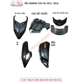 Bộ carbon sh 2012-2016