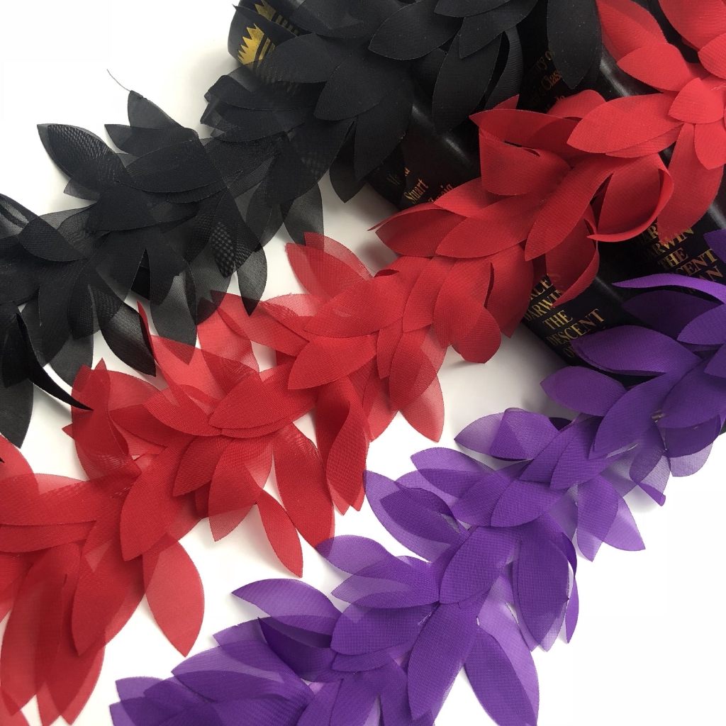 Dây ren hoa 3D dành cho trang trí đa năng