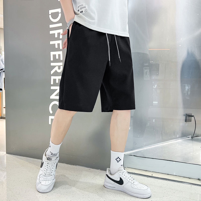 Quần Short Thể Thao Ống Rộng Nhanh Khô Thời Trang Mùa Hè Dành Cho Nam