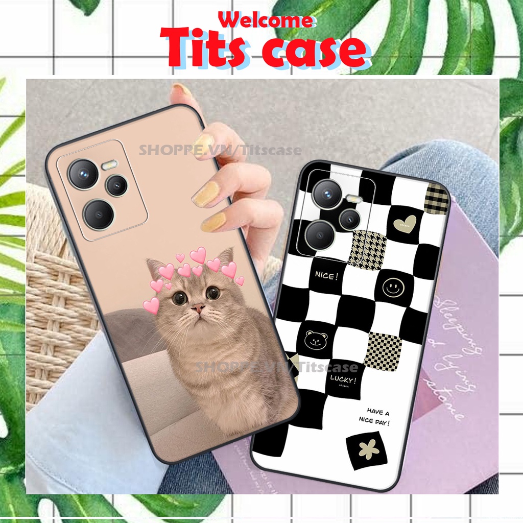 Ốp lưng Realme C35 in hình GẤU K@WS- BE@R COOL-CỰC XINH-RẺ-BỂN -ĐẸP