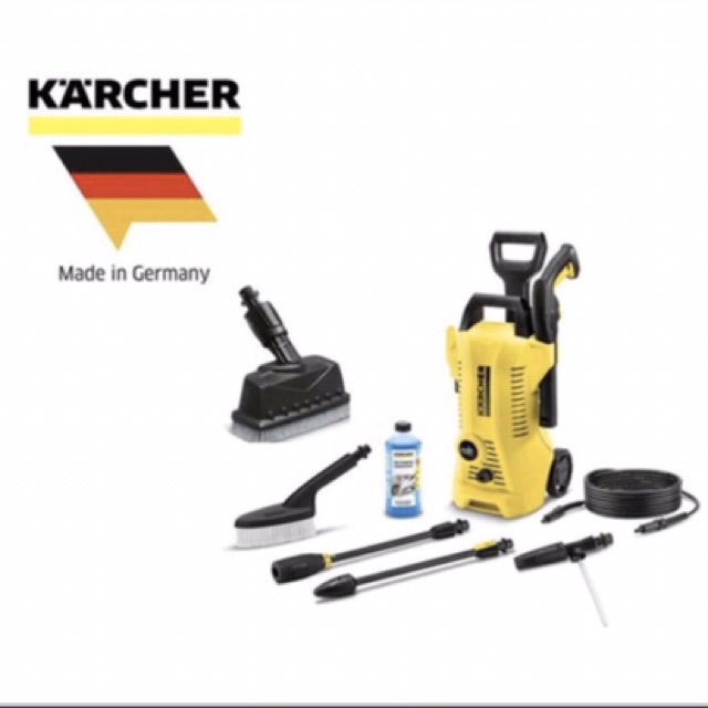 Máy rửa xe karcher K2 Full control car