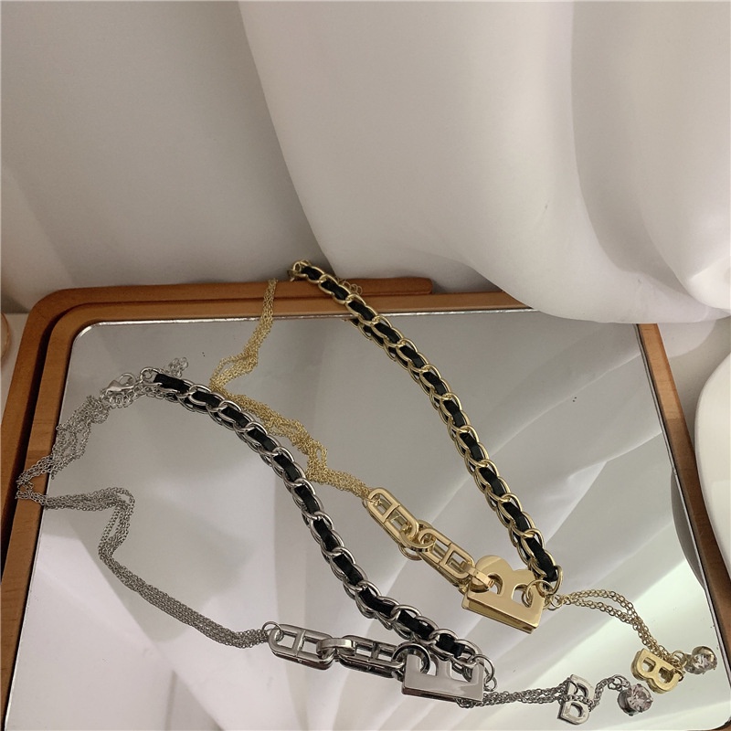 Vòng cổ Kiểu Xích Phong Cách Âu Mỹ Thời Trang Cá Tính