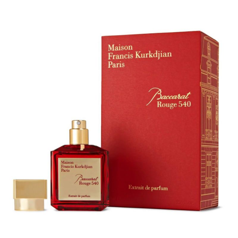 [TESTER] 217Store - Nước hoa dùng thử MFK Baccarat Rouge 540 Extrait