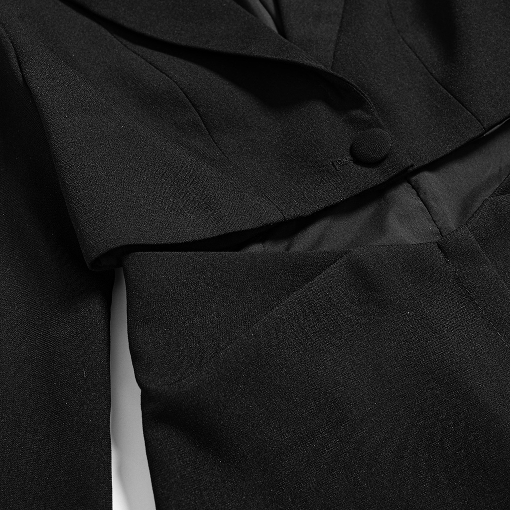 Vest Cách Điệu Dáng Dài Form Sơ Mi The Good/Tuberose Vest Dress