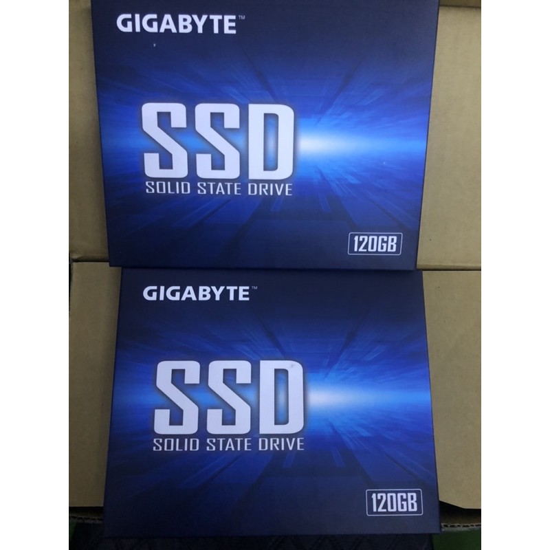Ổ cứng SSD Gigabyte 120Gb ( Chính hãng)BH 36 tháng