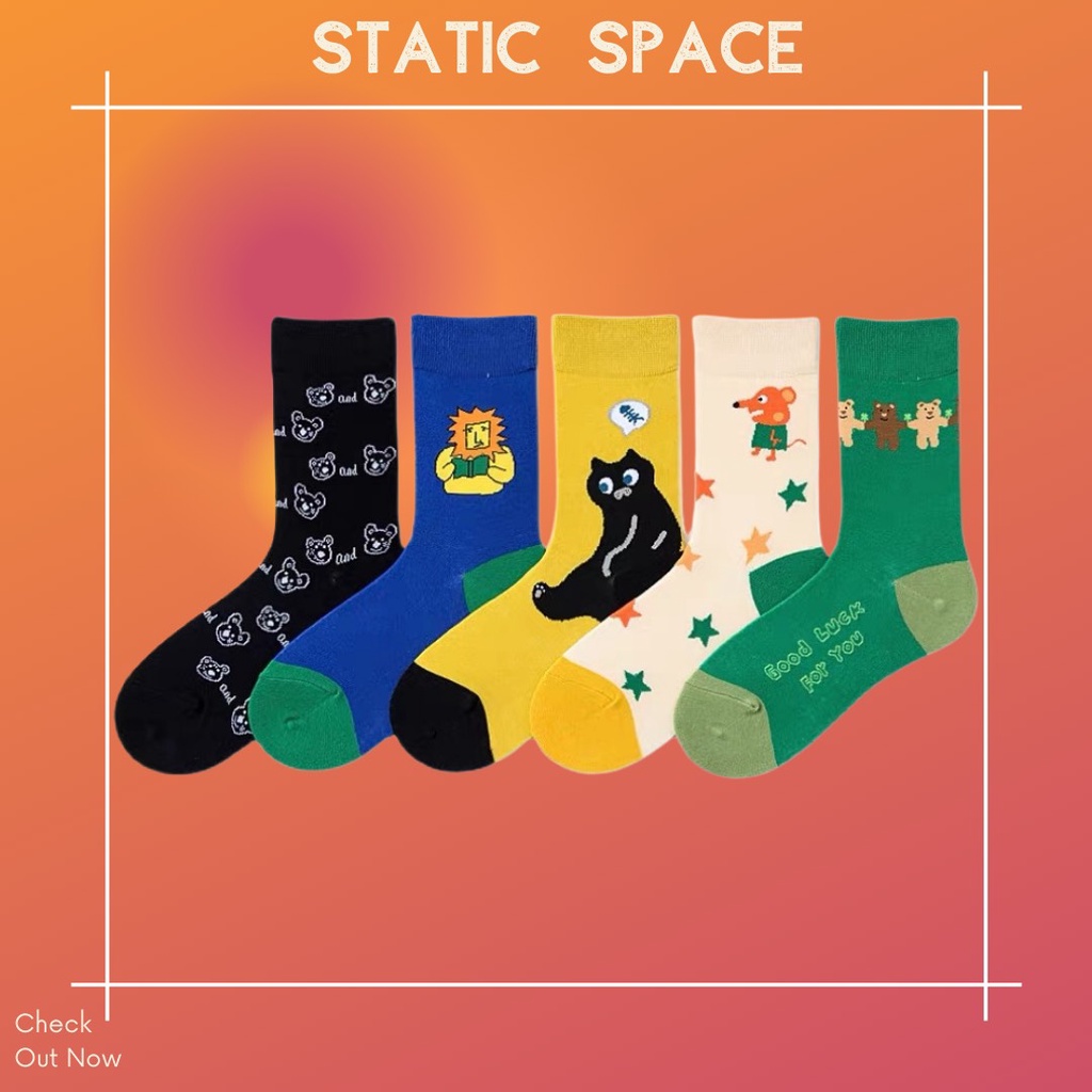 TẤT VỚ CAO CỔ FORM NHỎ SMALL ANIMAL - STATIC SPACE