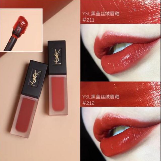 Son Ysl Couture Velvet mẫu mới